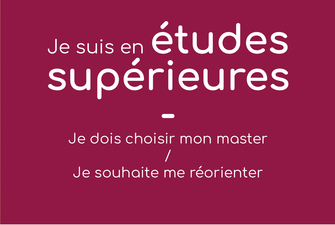 Construisons le parcours d'études adapté afin de fiabiliser parcoursup