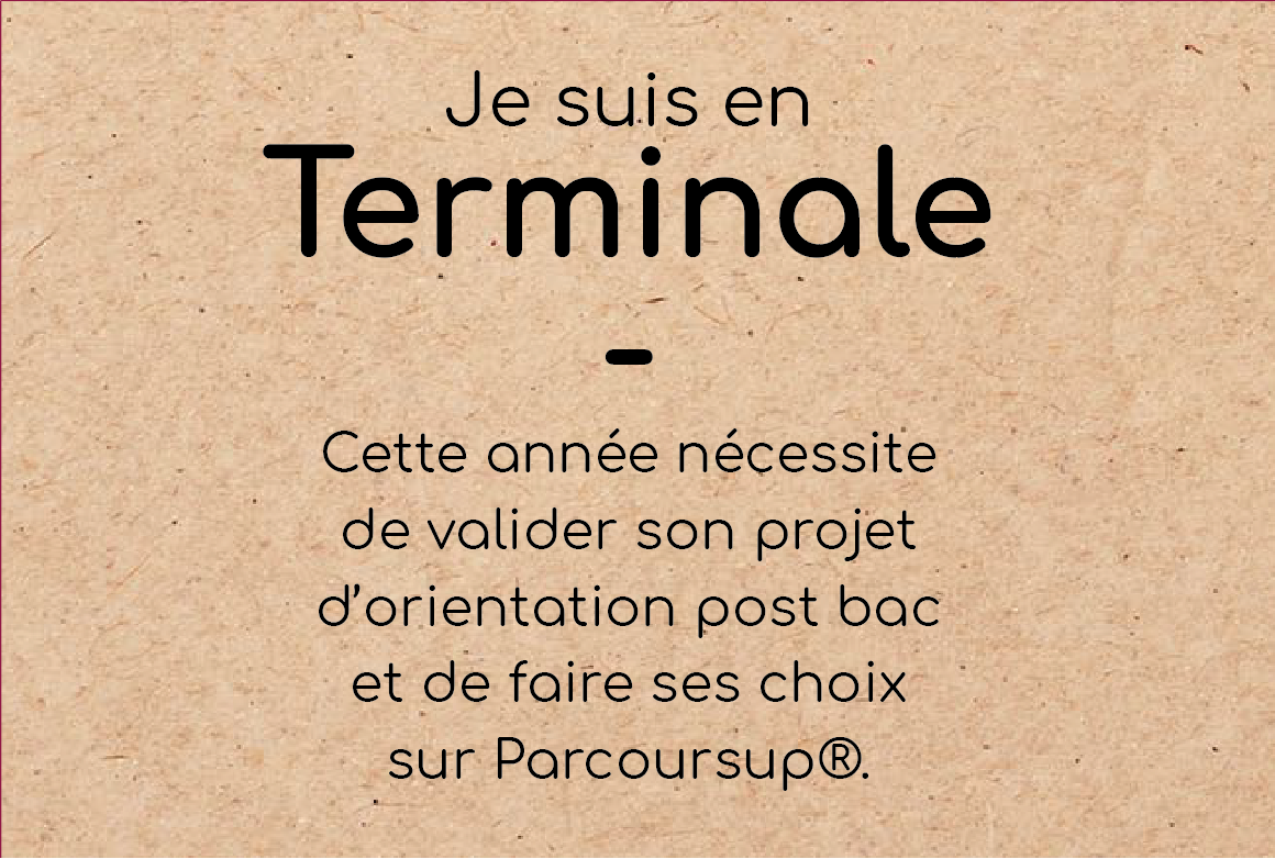 Aide à saisir les voœux dans parcours Sup